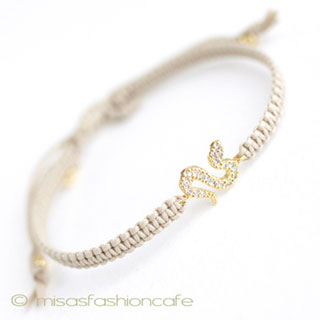 ＴＡＩ　ブレスレット 　Gold　蛇へび　