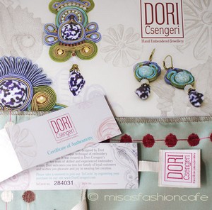 Dori ドリ・チャングリ ネックレス Bag付属