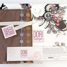 Dori ドリ・チャングリ 　リング Bag付属