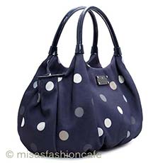 Kate Spade　 水玉ドット バッグ