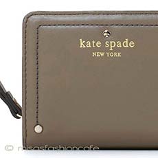 Kate Spade　 お財布 マットカラー