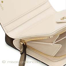 Kate Spade　 お財布 マットカラー
