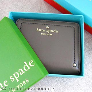 Kate Spade　 お財布 マットカラー