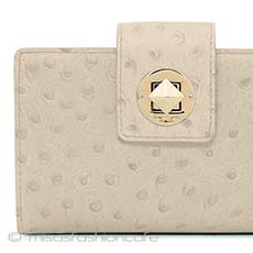 Kate Spade　 お財布 オーストリッチ
