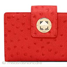 Kate Spade　 お財布 オーストリッチ