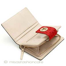 Kate Spade　 お財布 オーストリッチ