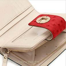 Kate Spade　 お財布 オーストリッチ