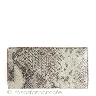 Kate Spade お財布 パイソン Kate Spade お財布 パイソン