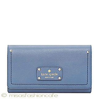 ケイトスペード NY 長財布 ネイビー ケイトスペード NY 長財布 ネイビー