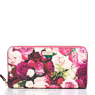ケイトスペード 財布 お花ブーケ ケイトスペード 財布 お花ブーケ