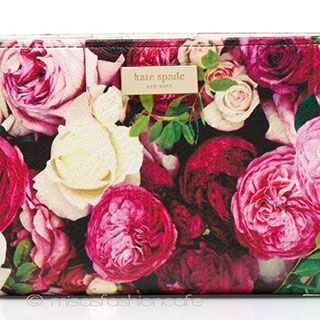 ケイトスペード　再販 お財布　花ブーケ