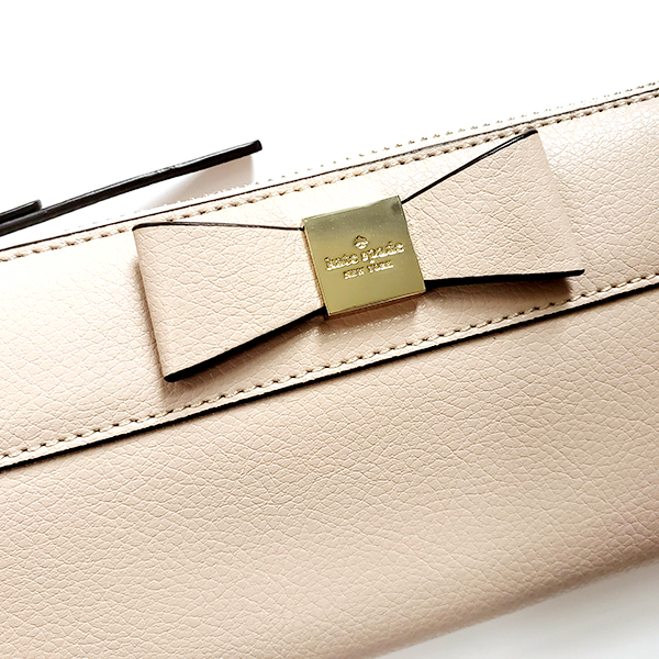 KateSpade　NY りぼん　長財布