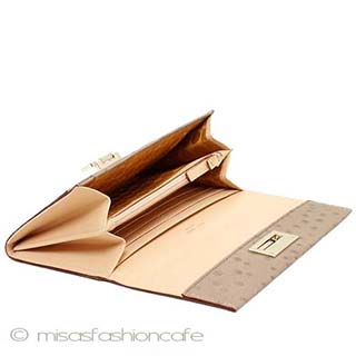 ケイトスペード お財布 オーストリッチ