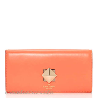 Kate Spade お財布 ネオンカラー Kate Spade お財布 ネオンカラー