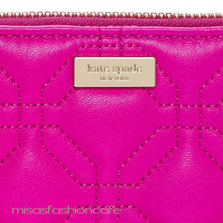 Kate Spade　 お財布 キルテッド