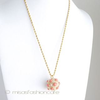 KJL ネックレス 　ジュエル　グローブ