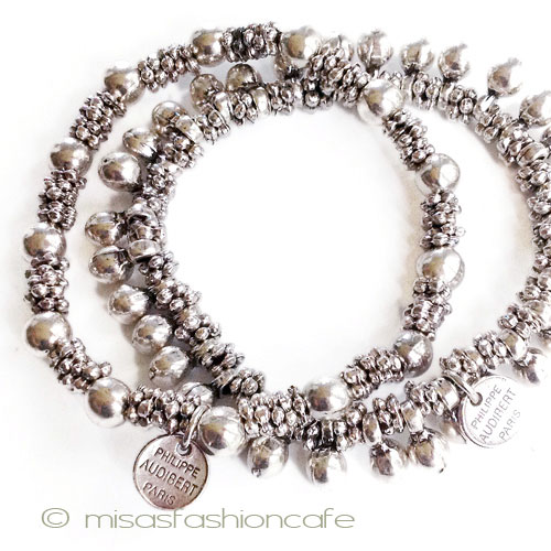 （画像用） フィリップ・オーディベール ブレスレット　２種セット！