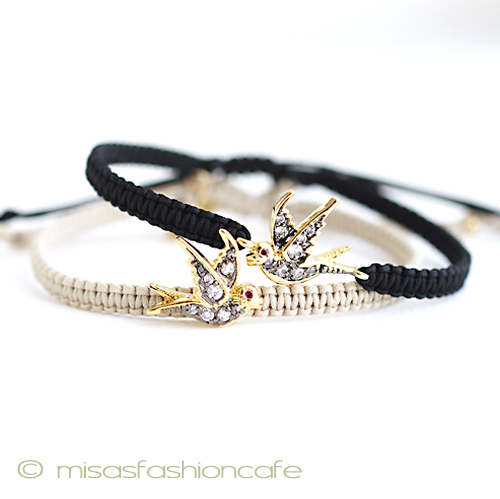 （画像用） ＴＡＩ　ブレスレット 小鳥とり　２本セット！