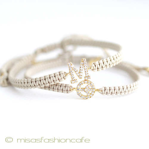 （画像用） ＴＡＩ　ブレスレット 「M」＆ピース２本セット！