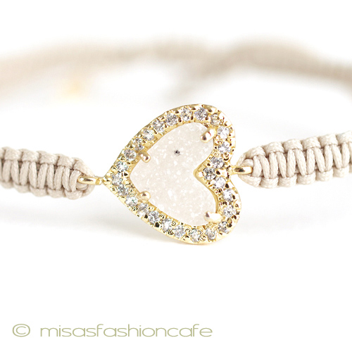 （画像用） ＴＡＩ　ブレスレット 　天然石のハート