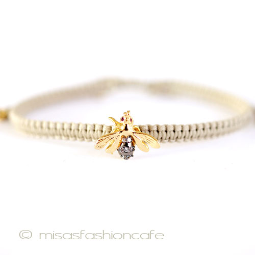 （画像用） ＴＡＩ　ブレスレット Gold　蜂みつばち