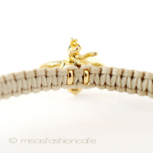 （画像用） ＴＡＩ　ブレスレット Gold　蜂みつばち