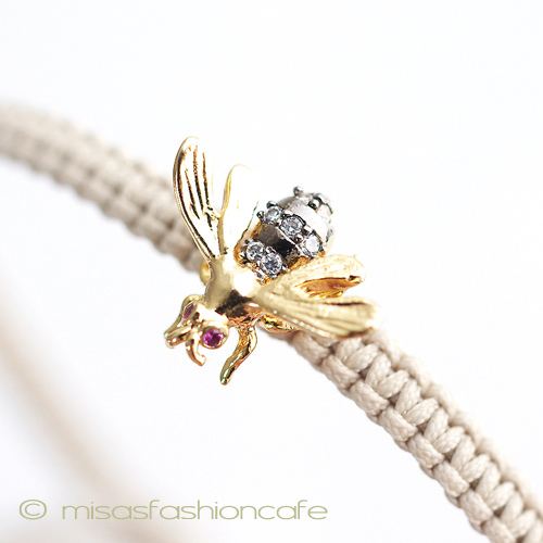 （画像用） ＴＡＩ　ブレスレット Gold　蜂みつばち