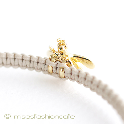 （画像用） ＴＡＩ　ブレスレット Gold　蜂みつばち