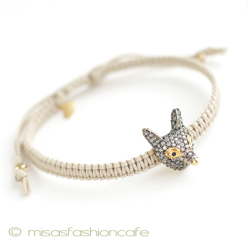 （画像用） ＴＡＩ　ブレスレット FOX キツネ　再販！