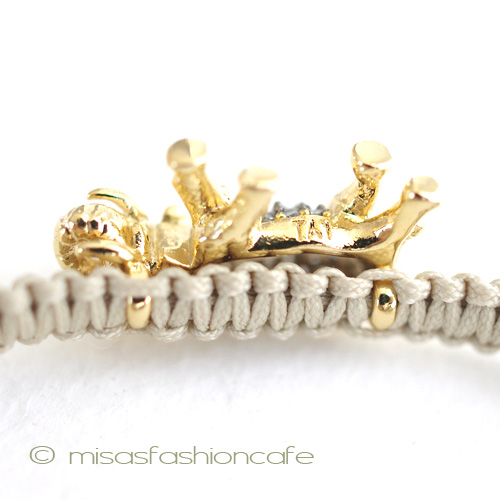 （画像用） ＴＡＩ　ブレスレット Gold　象ゾウ　再販！