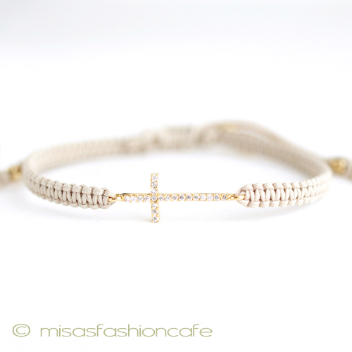 （画像用） ＴＡＩ　ブレスレット 　クロス　十字架