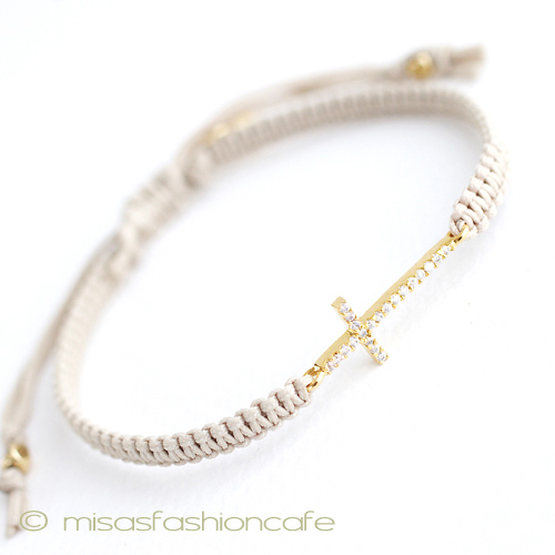 （画像用） ＴＡＩ　ブレスレット 　クロス　十字架