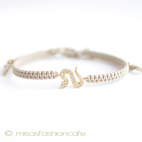 （画像用） ＴＡＩ　ブレスレット 　Gold　蛇へび　