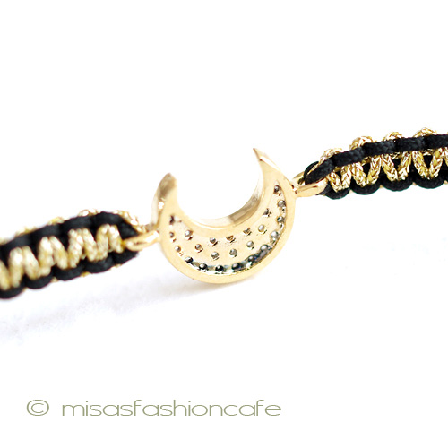 （画像用） ＴＡＩ　ブレスレット 　ムーン　三日月