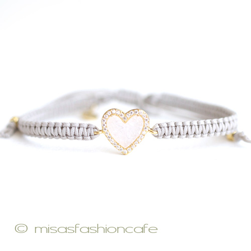（画像用） ＴＡＩ　ブレスレット 　天然石　ハート