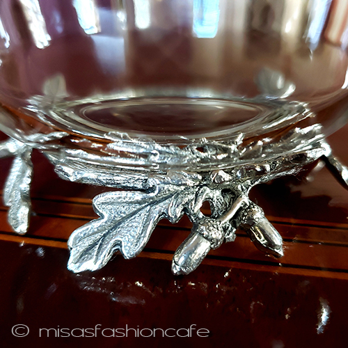 （画像用） 団栗どんぐり　再販！ 脚付きガラスボウル