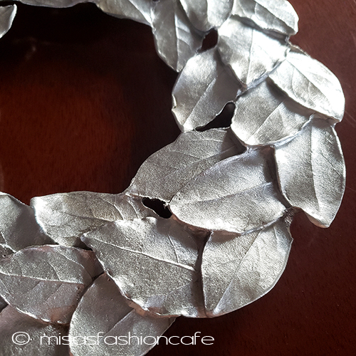 （画像用） マイケルミショー　ベイリーフ ポットスタンド　鍋敷き