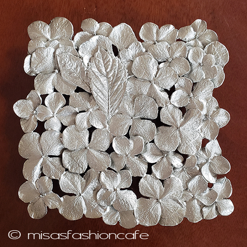 （画像用） マイケルミショー　あじさい ポットスタンド　鍋敷き