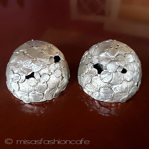 （画像用） マイケルミショー　紫陽花 塩コショウ・シェイカー