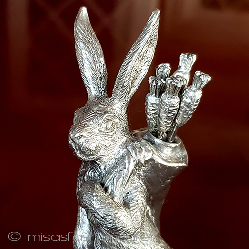 （画像用） ラビット・うさぎ パーティーピック