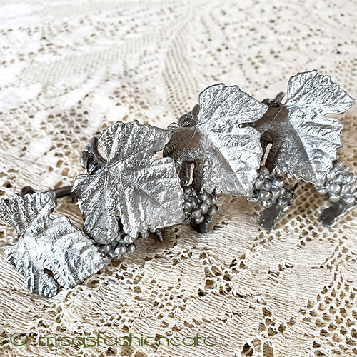 （画像用） マイケルミショー　葡萄 ナプキンリング　４個セット