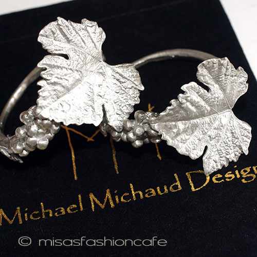 （画像用） マイケルミショー　葡萄 ナプキンリング　４個セット