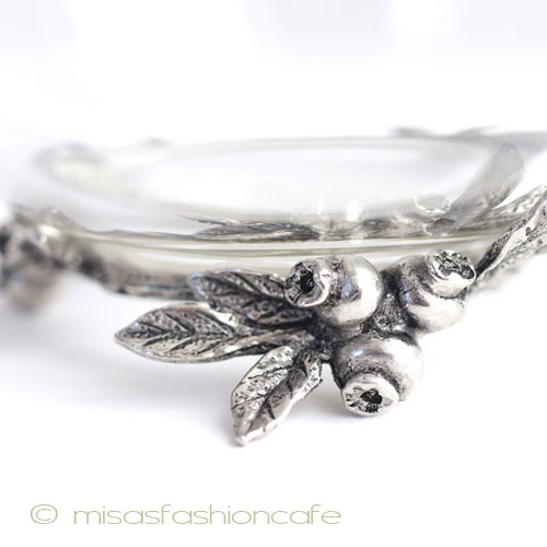 （画像用） ブルーベリー再販！ ガラスボウル・容器