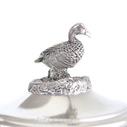 （画像用） 鴨カモのボウル カバー付き容器