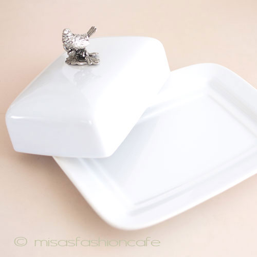 （画像用） 鳥・うぐいす バターディッシュ