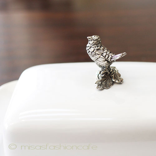 （画像用） 鳥・うぐいす バターディッシュ