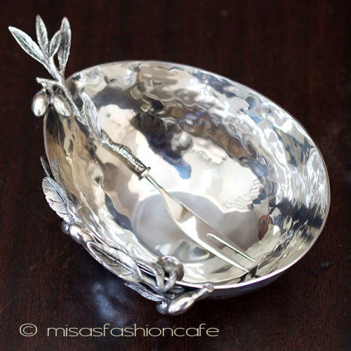 （画像用） オリーブ　容器 ティアー型ボウル