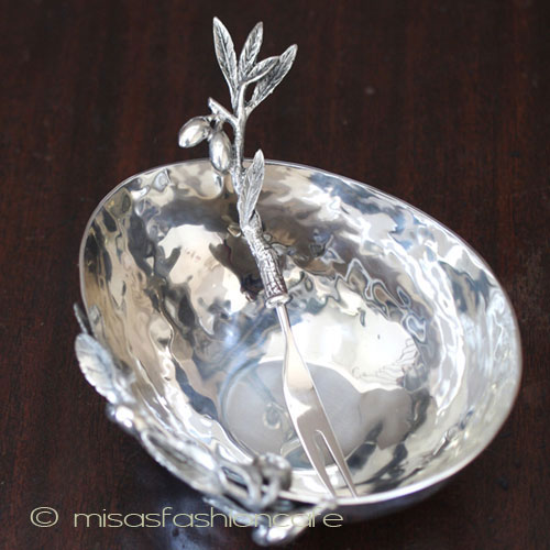 （画像用） オリーブ フォーク（２本セット）