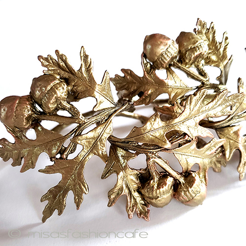 （画像用） マイケルミショー どんぐり ナプキンリング ４個セット