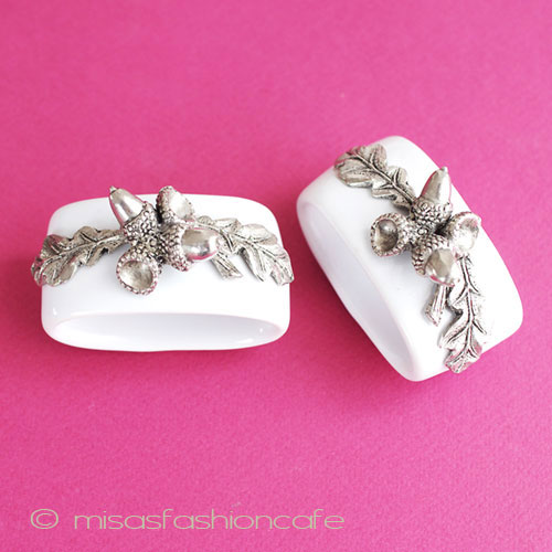 （画像用） どんぐり２個セット ナプキンリング再販！